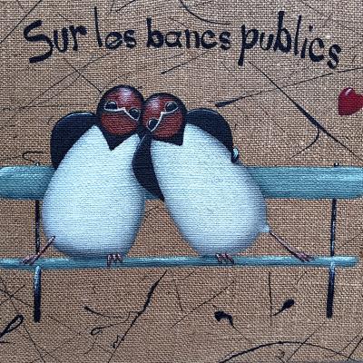 Sur les bancs publics 